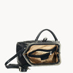 Gianni Conti Gladstone Style Leather Bag - Tan or Black 913317