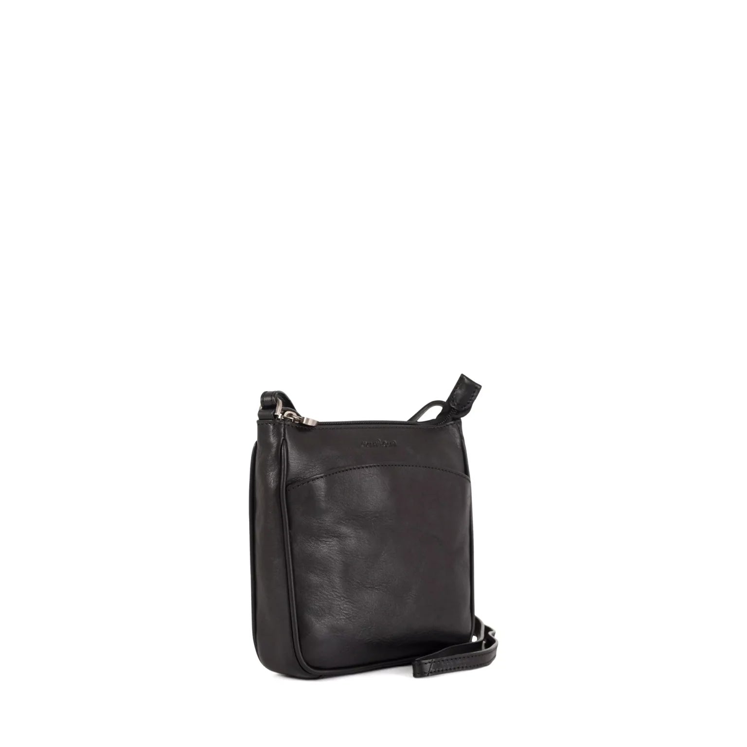 Gianni Conti Classic Leather Crossbody Bag