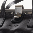 Gianni Conti Gladstone Style- Doctor's Leather Bag – Red or Black