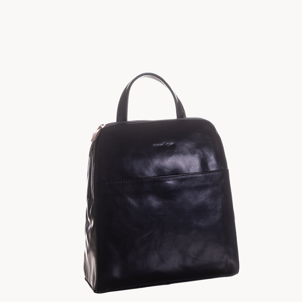 Gianni Conti Leather Backpack - 9404025