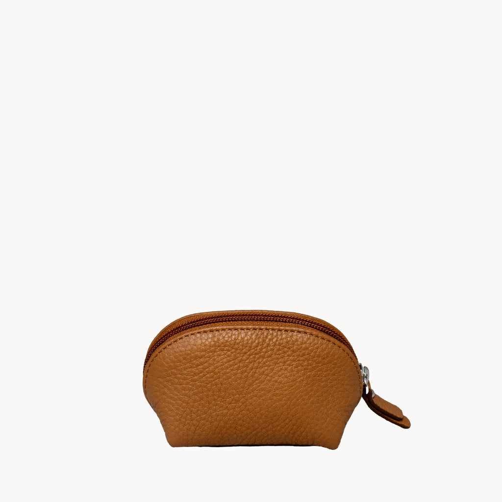 Gianni Conti Leather Coin Purse