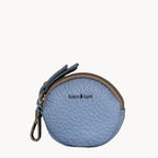 Gianni Conti Small Round Coin Purse