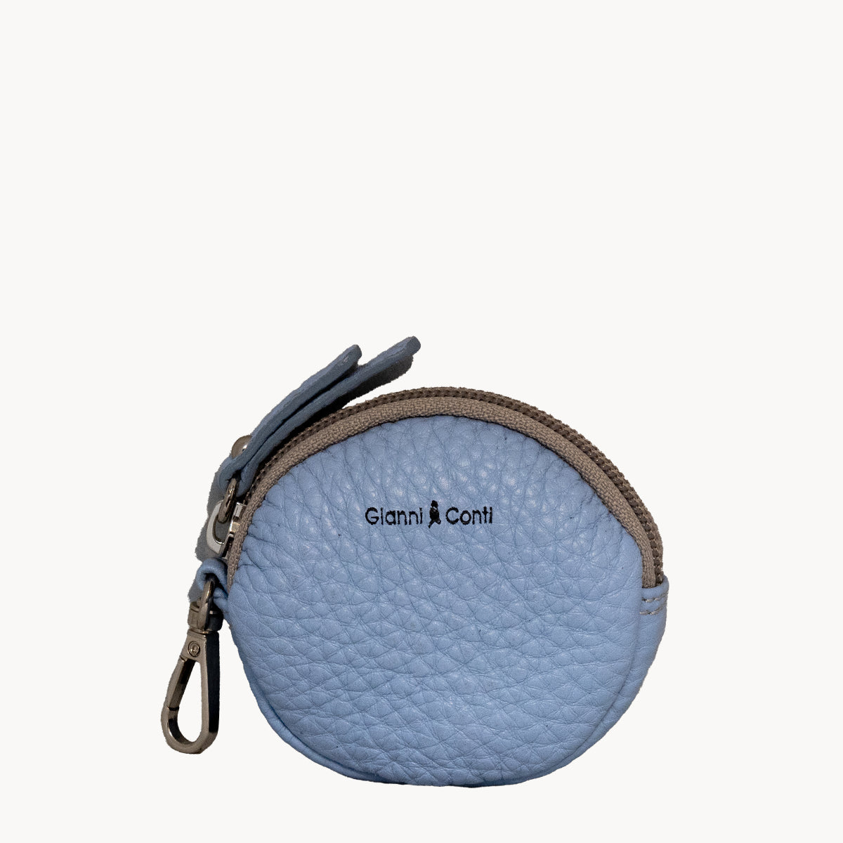 Gianni Conti Small Round Coin Purse