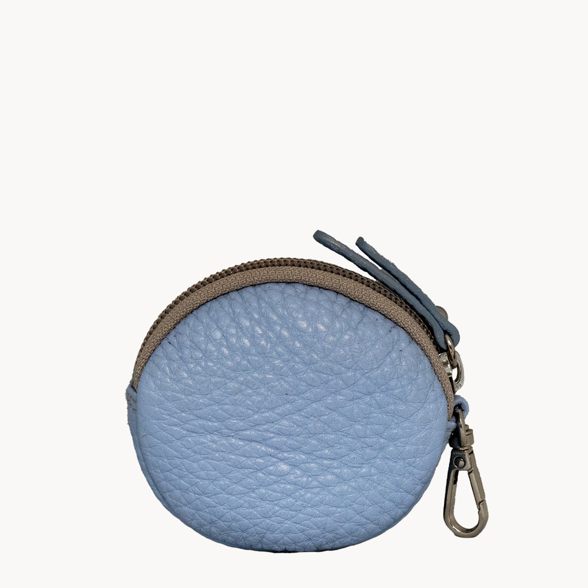 Gianni Conti Small Round Coin Purse
