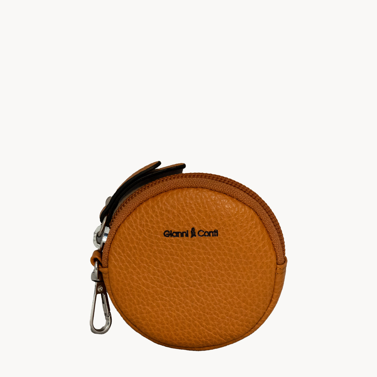 Gianni Conti Small Round Coin Purse