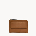 Gianni Conti Leather Key and Coin Holder