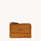 Gianni Conti Leather Key and Coin Holder