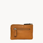 Gianni Conti Leather Key and Coin Holder