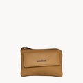 Gianni Conti Leather Key and Coin Holder 9519281