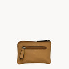 Gianni Conti Leather Key and Coin Holder