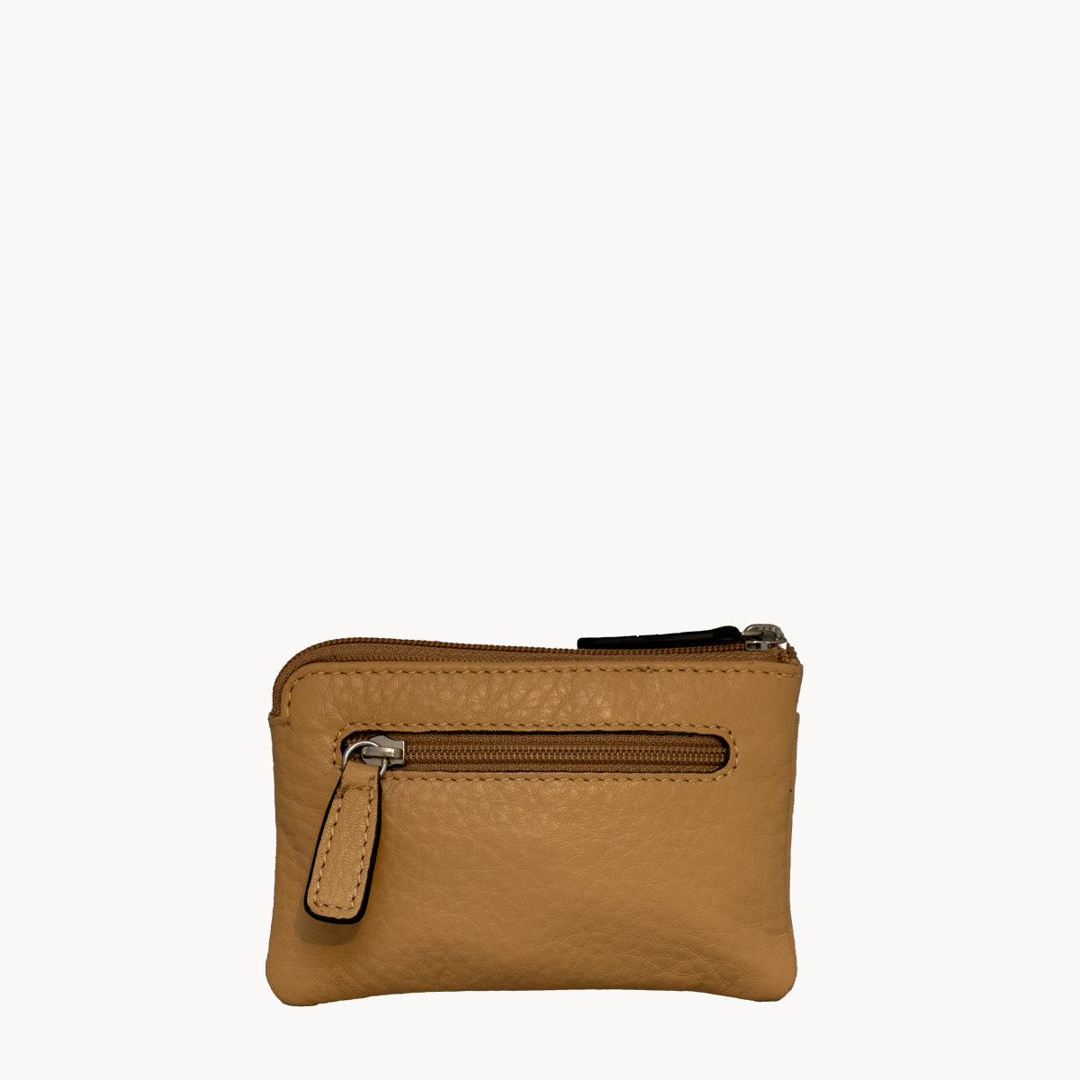 Gianni Conti Leather Key and Coin Holder