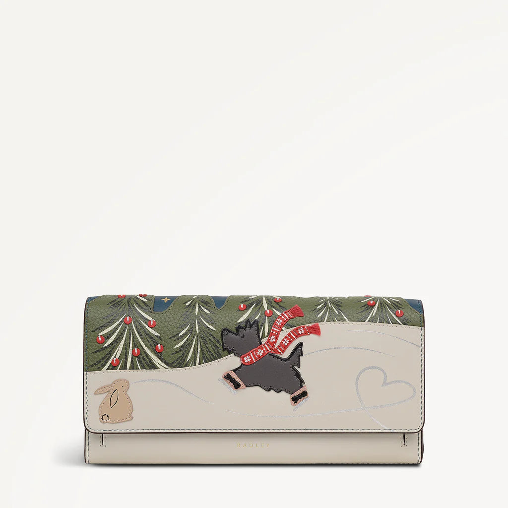 Radley Christmas Matinee Picture Purse - An Ice Day