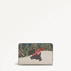 Radley Christmas Medium Picture Purse - An Ice Day