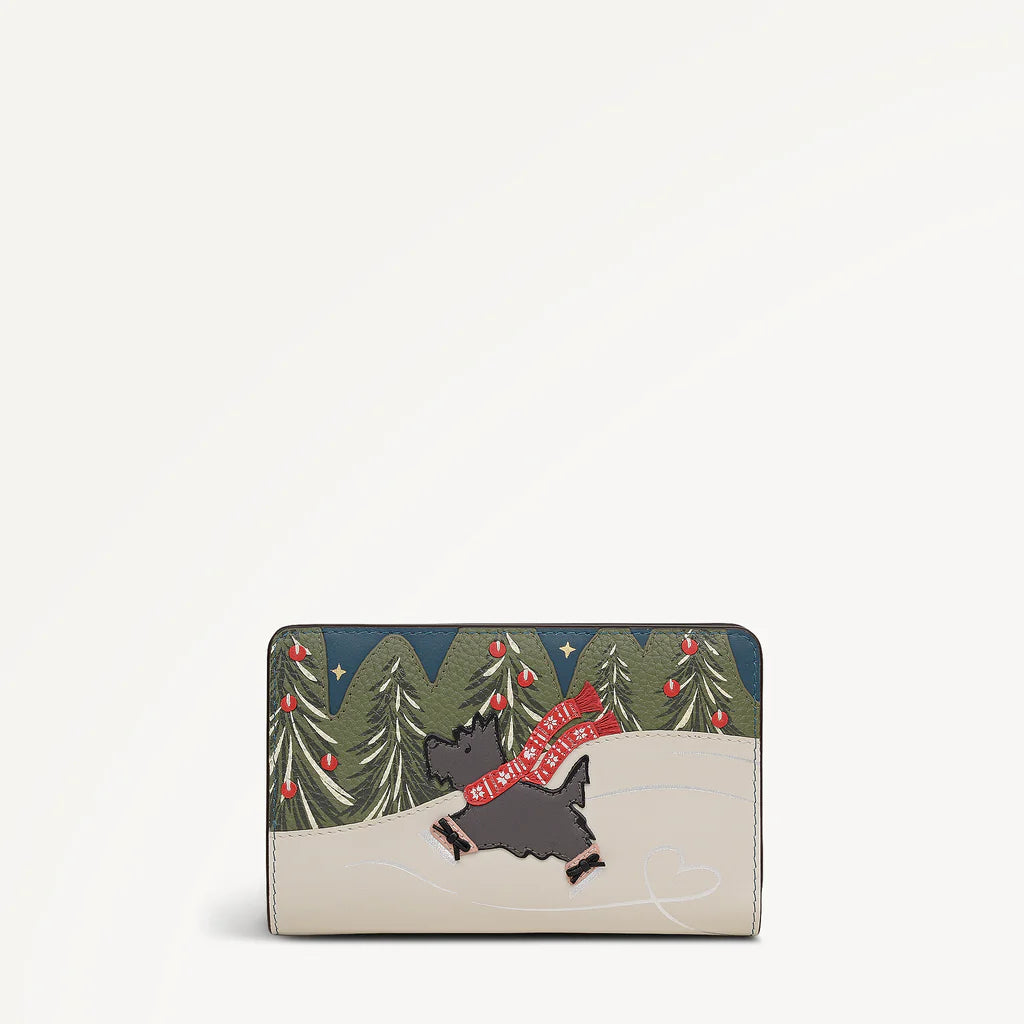 Radley Christmas Medium Picture Purse - An Ice Day
