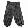 Women's Wool-Lined Leather Gloves