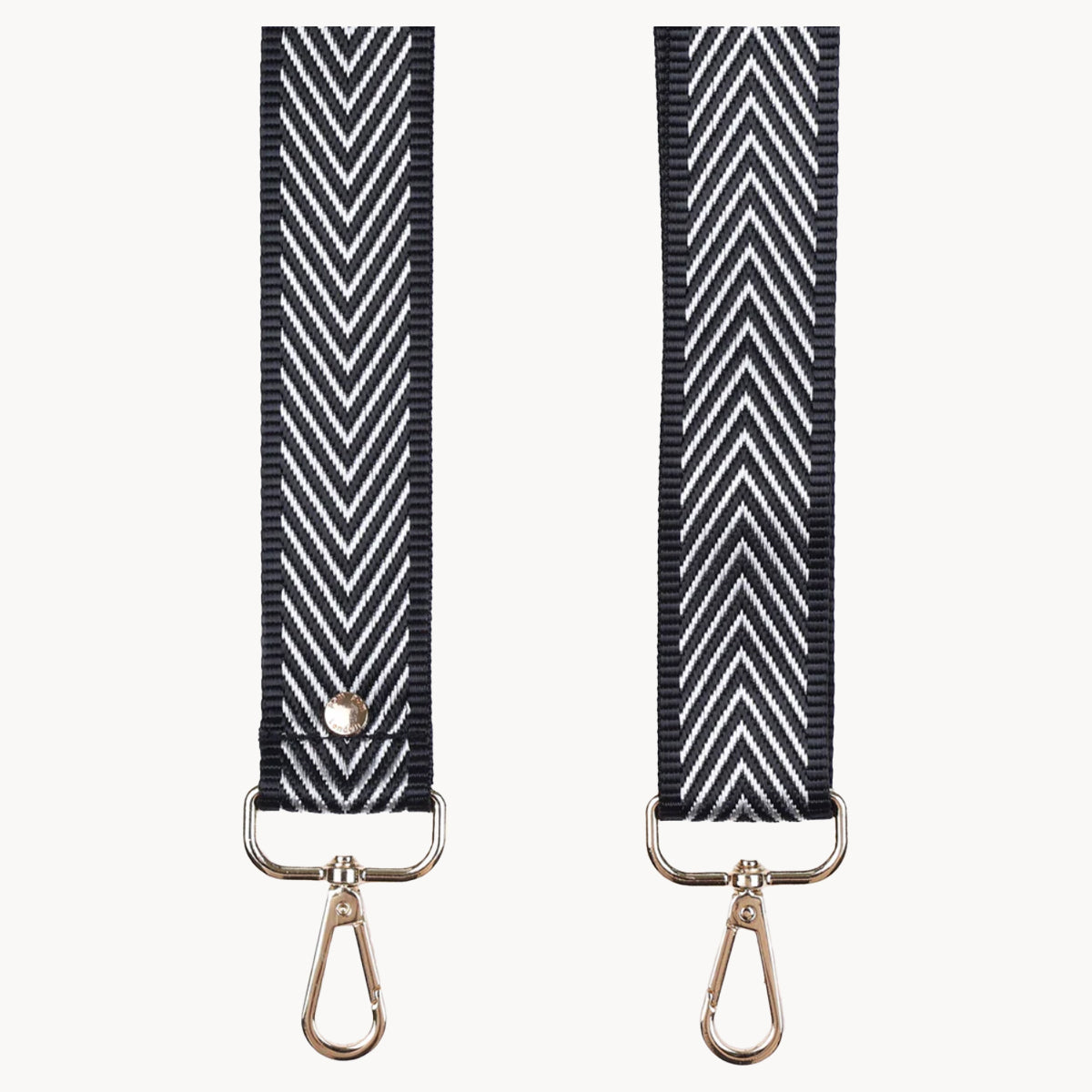 Silver and Pewter Pom Pom Fabric Straps