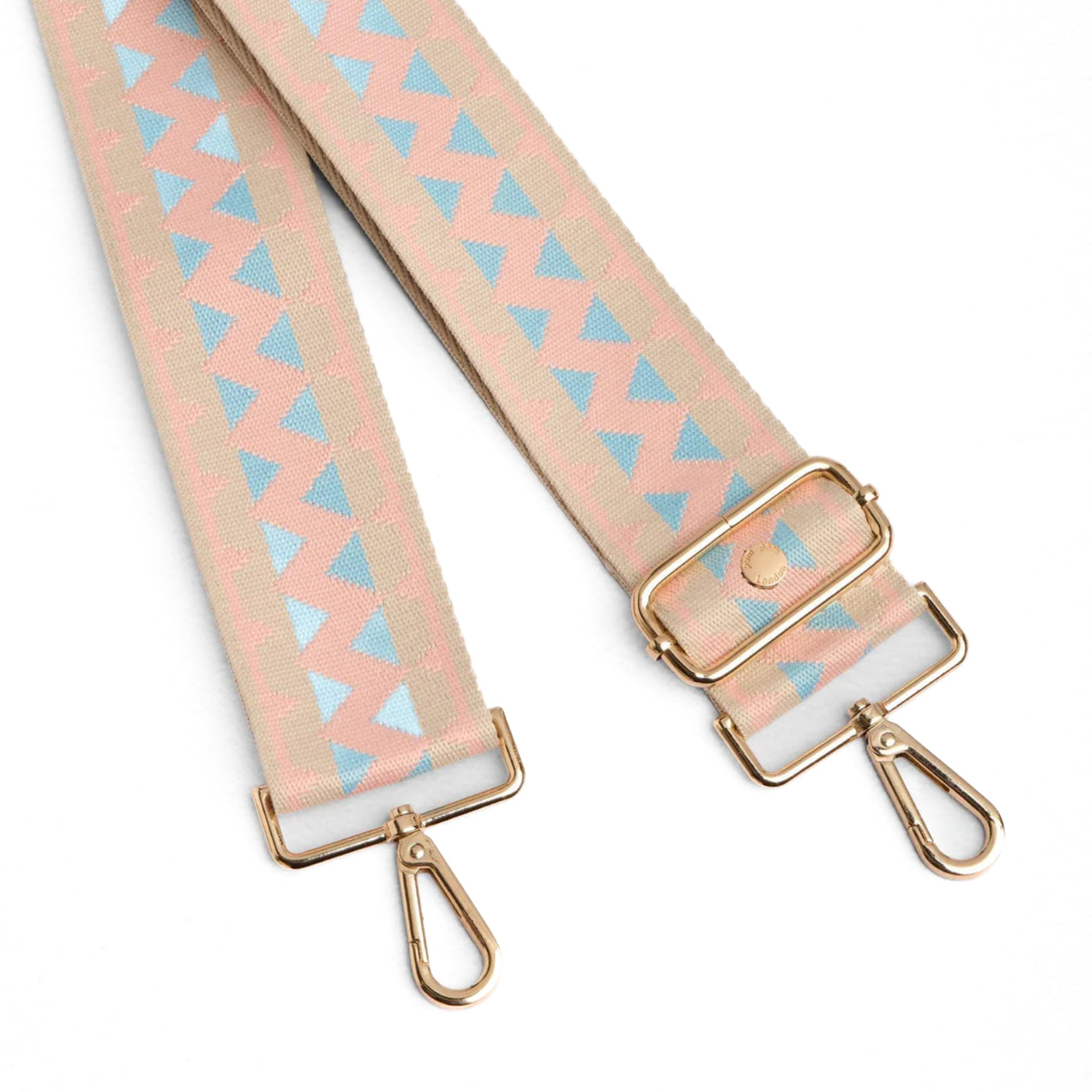 Pink Pom Pom Fabric Straps