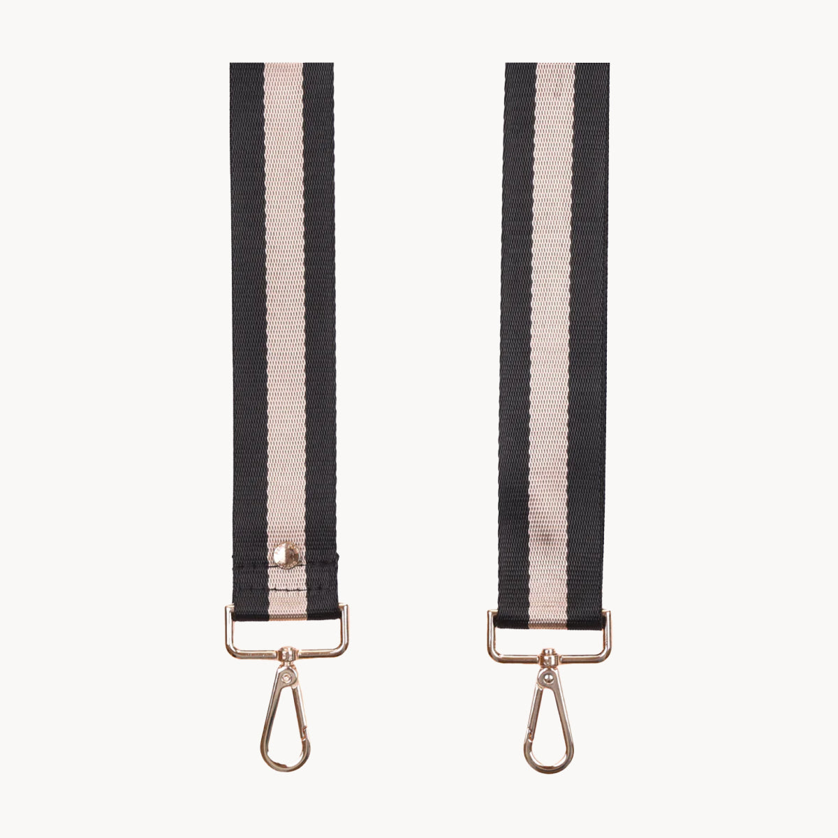 Gold and Bronze Pom Pom Fabric Straps