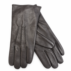 Women's Wool-Lined Leather Gloves