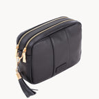 Pom Pom London City Duo Zip Crossbody Bag