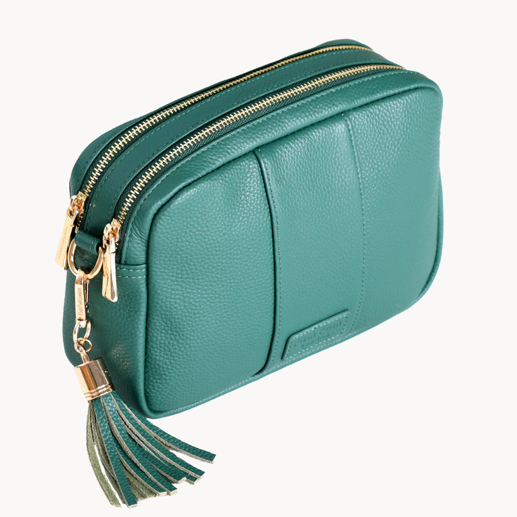 Pom Pom London City Duo Zip Crossbody Bag