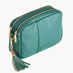 Pom Pom London City Duo Zip Crossbody Bag