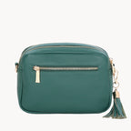 Pom Pom London City Duo Zip Crossbody Bag