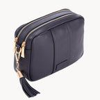 Pom Pom London City Duo Zip Crossbody Bag