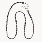 Pom Pom Chain Weave Strap