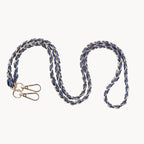 Pom Pom Chain Weave Strap