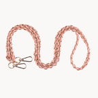 Pom Pom Chain Weave Strap