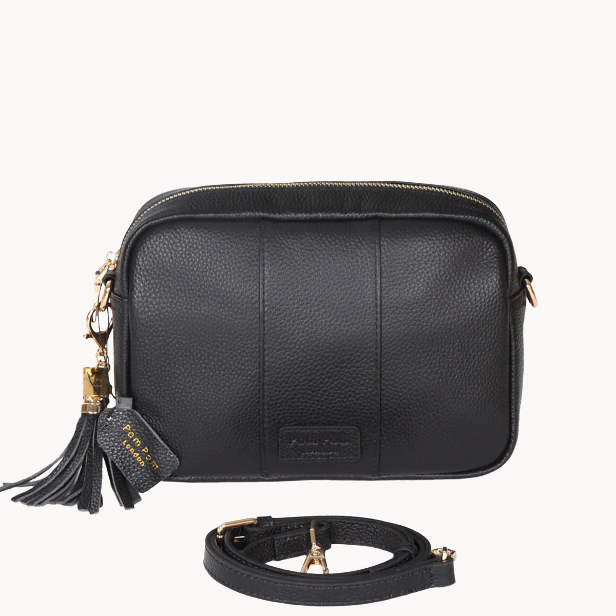 Pom Pom London City Crossbody Bag
