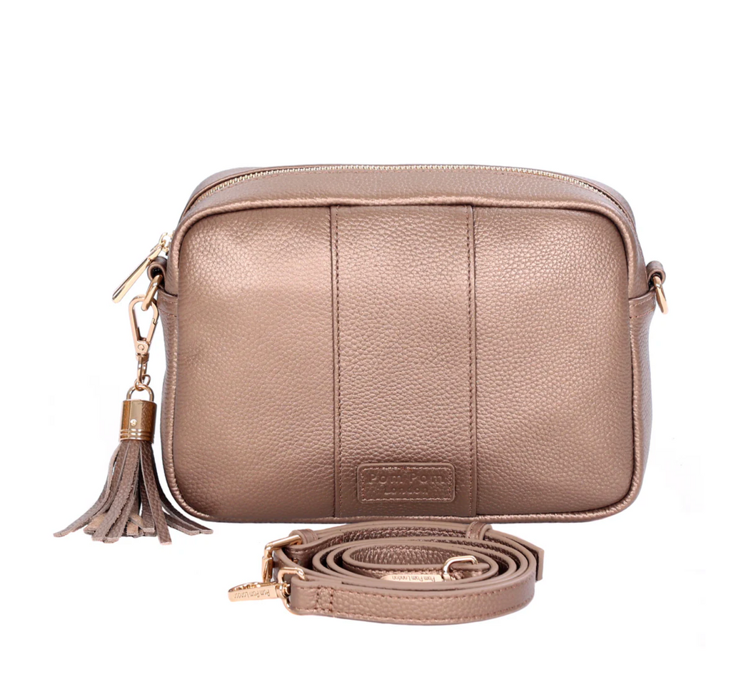 Pom Pom London - The City Metallics