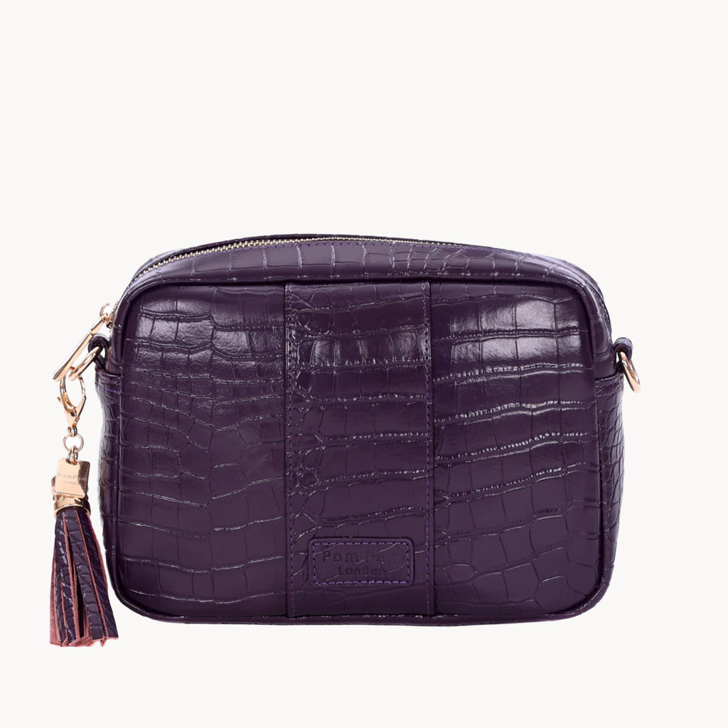 Pom Pom London Croc City Bag