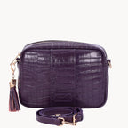 Pom Pom London Croc City Bag