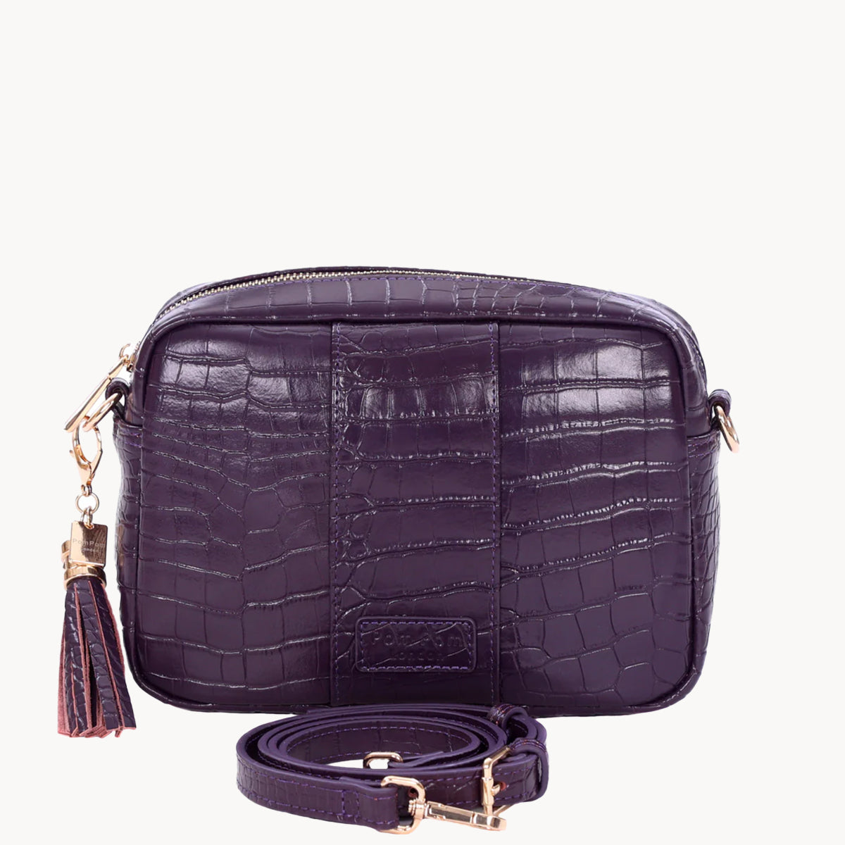 Pom Pom London Croc City Bag