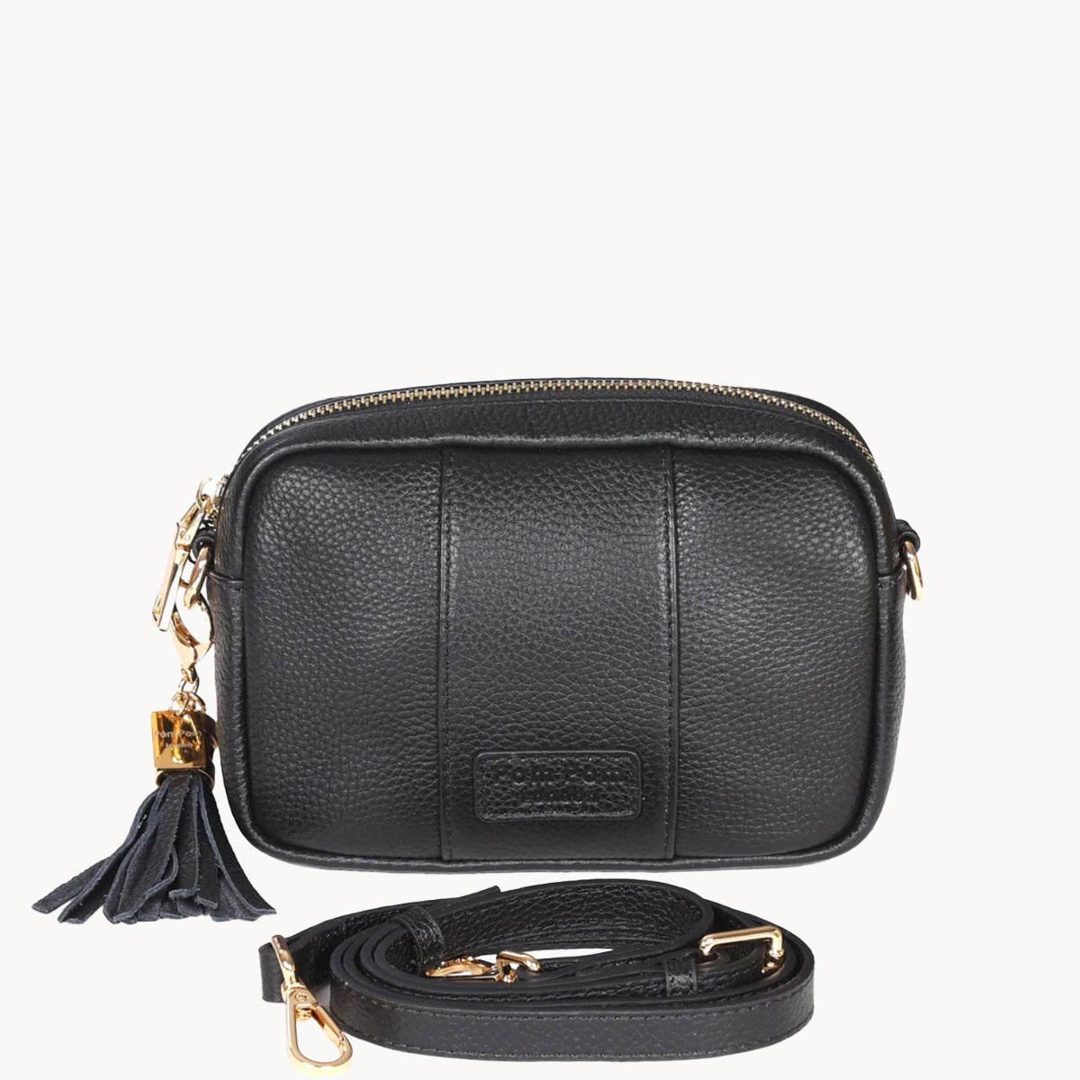 Pom Pom London City Mini Crossbody Bag