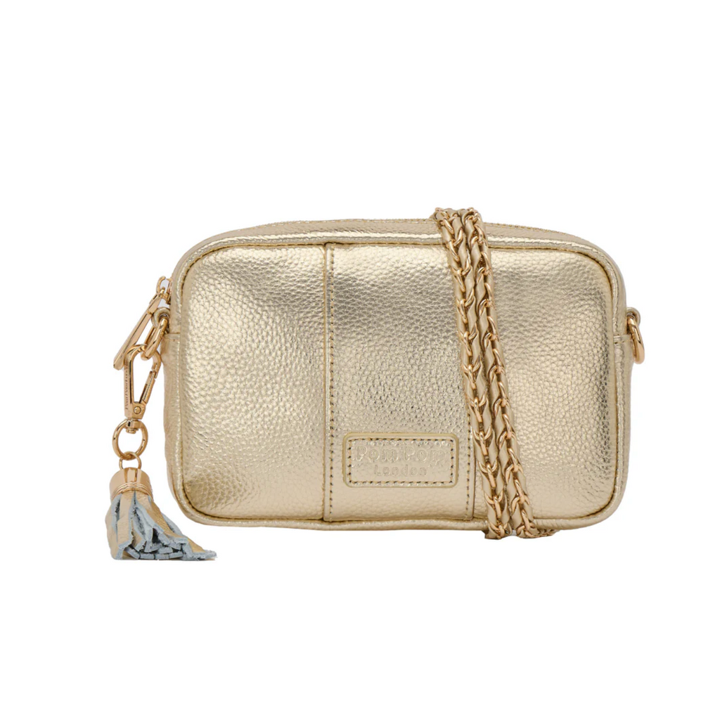 Pom Pom London City Mini – Metallics