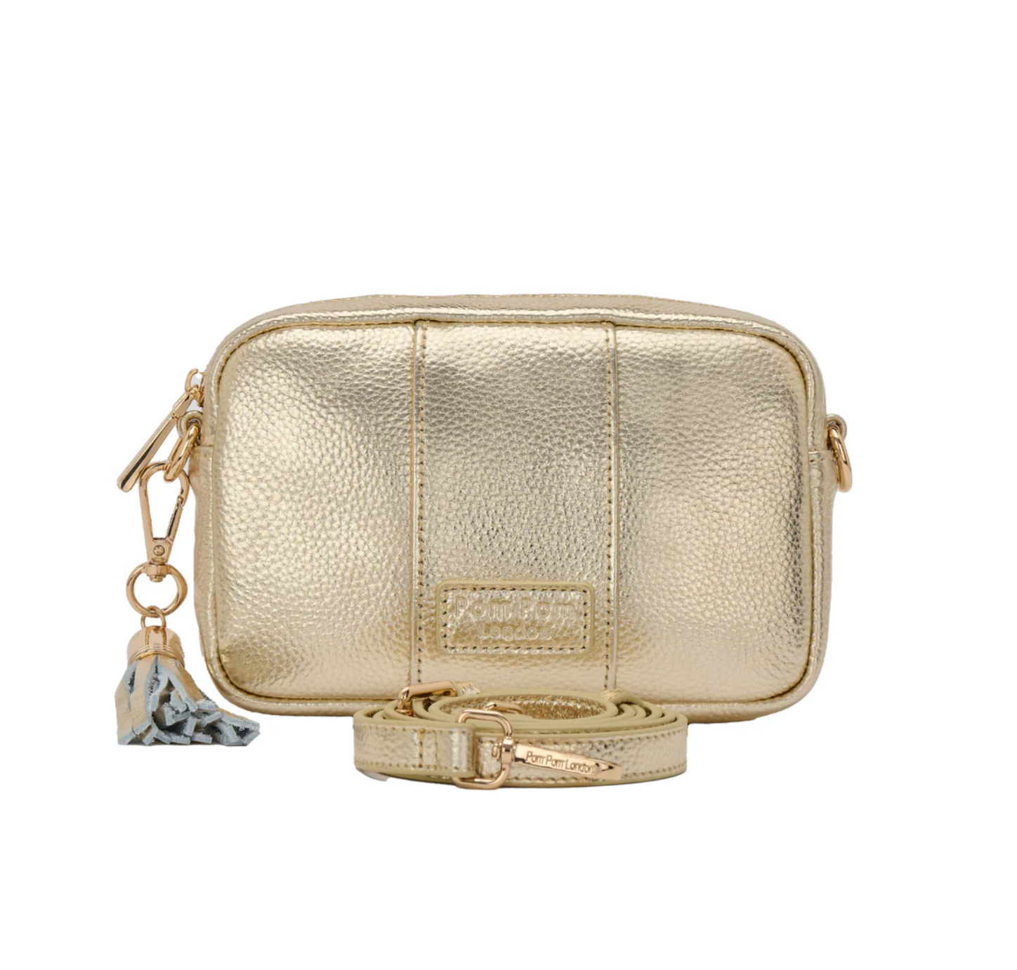 Pom Pom London City Mini – Metallics