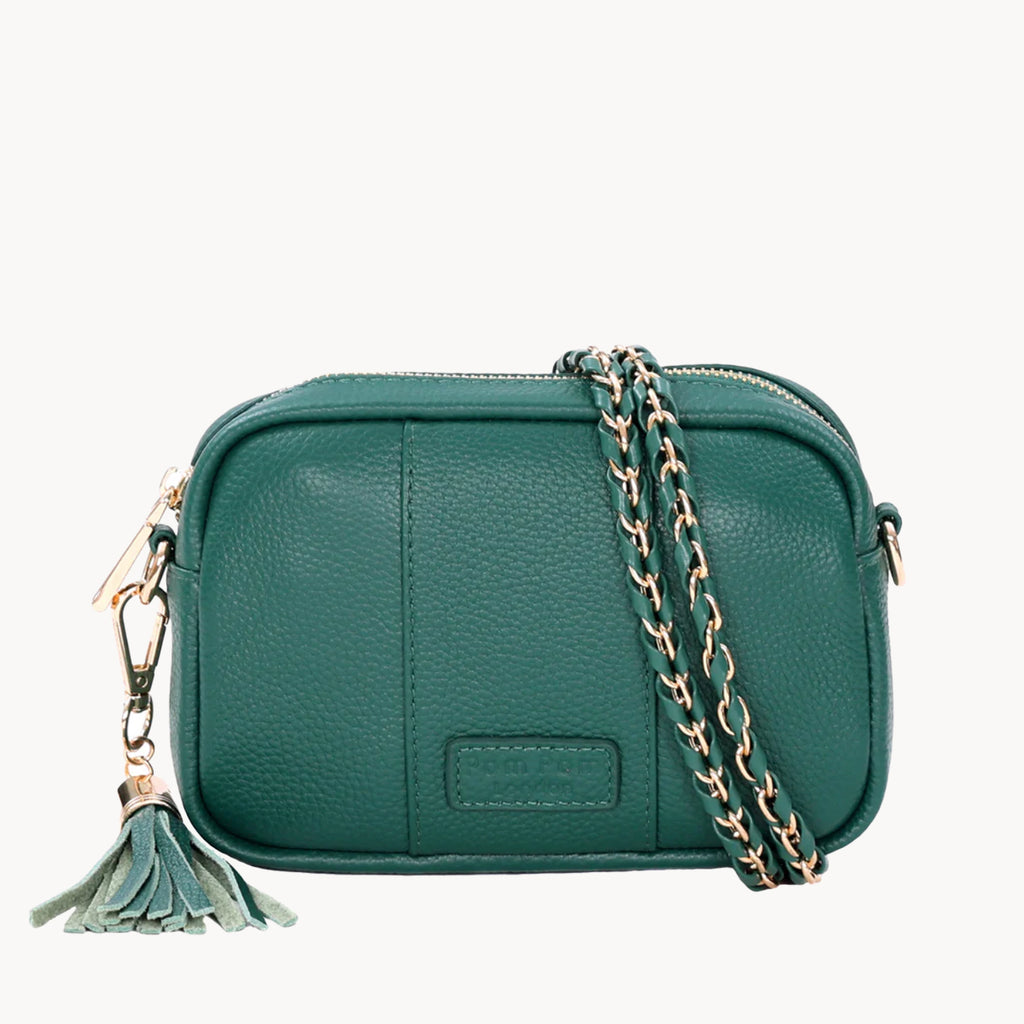 Pom Pom London City Mini Crossbody Bag