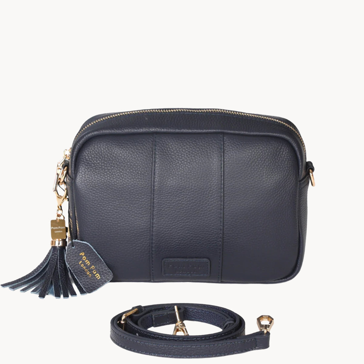 Pom Pom London City Crossbody Bag