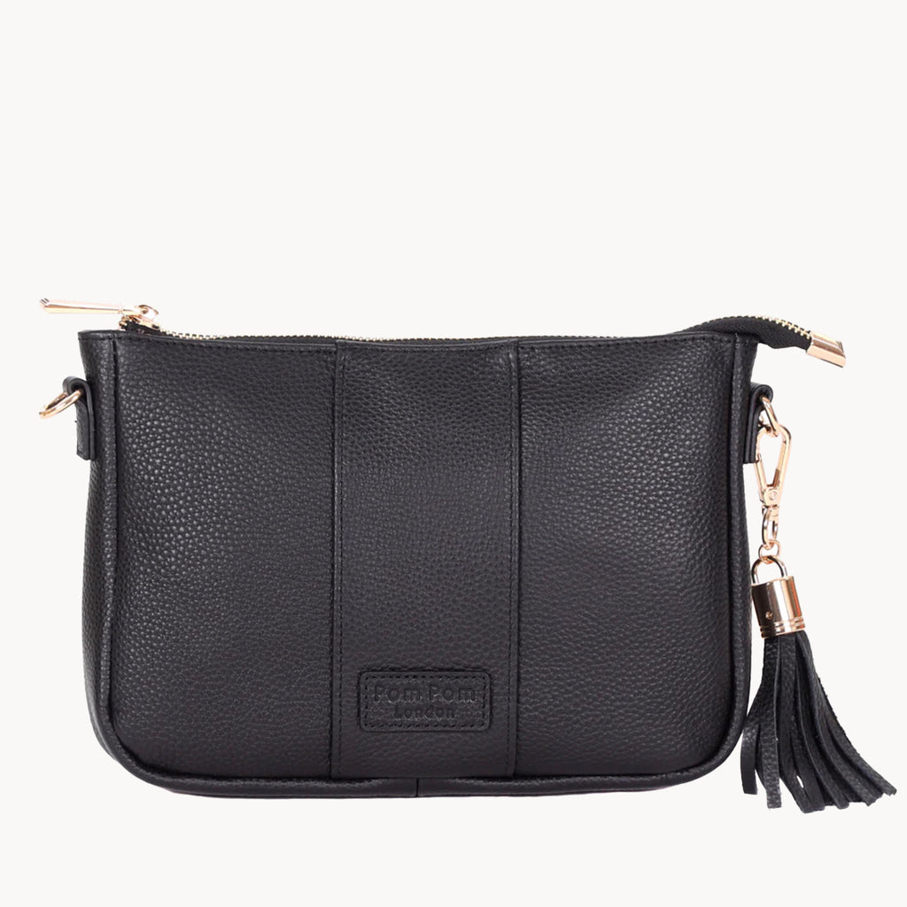Pom Pom London City Slim Crossbody Bag