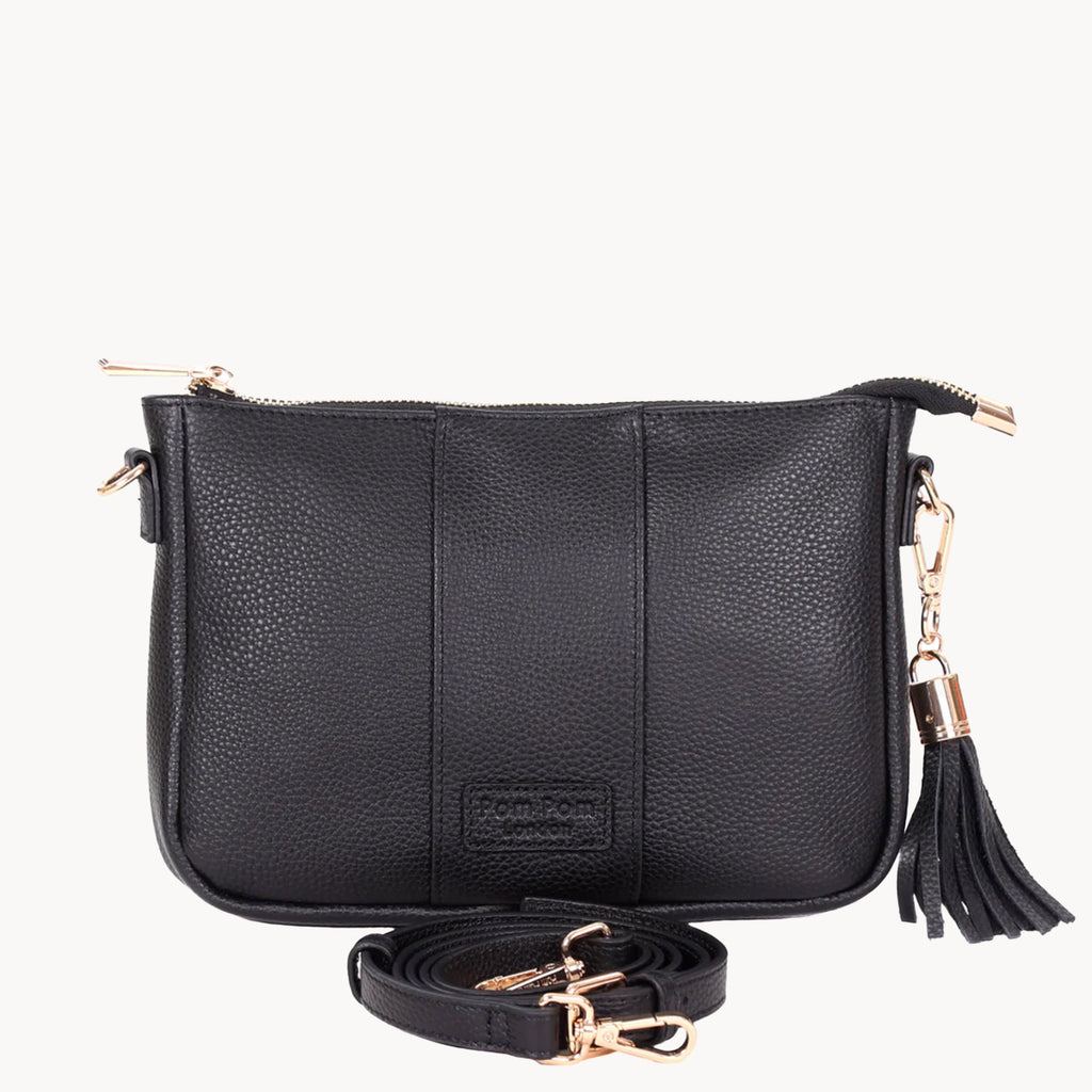 Pom Pom London City Slim Crossbody Bag