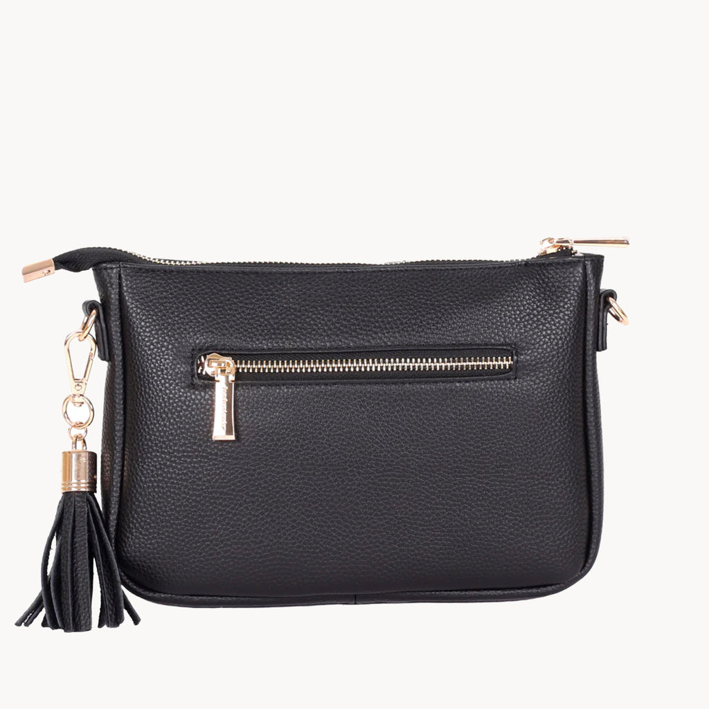 Pom Pom London City Slim Crossbody Bag