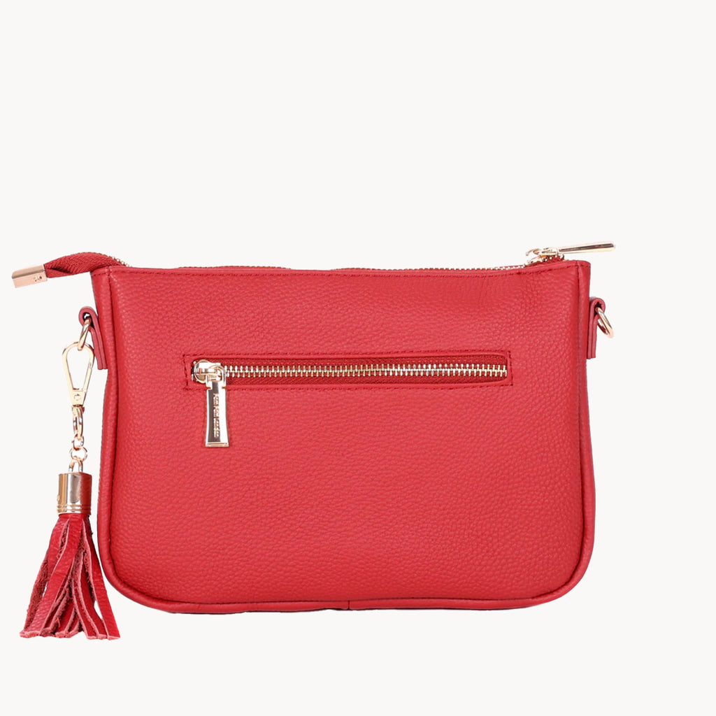 Pom Pom London City Slim Crossbody Bag
