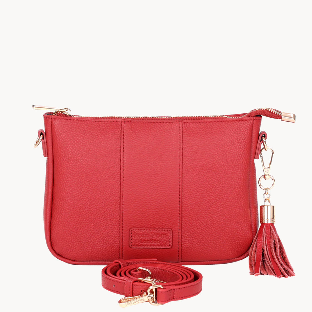 Pom Pom London City Slim Crossbody Bag
