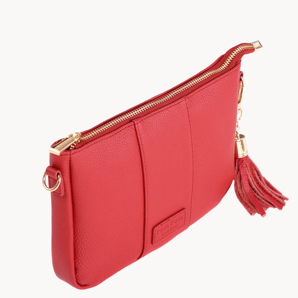 Pom Pom London City Slim Crossbody Bag