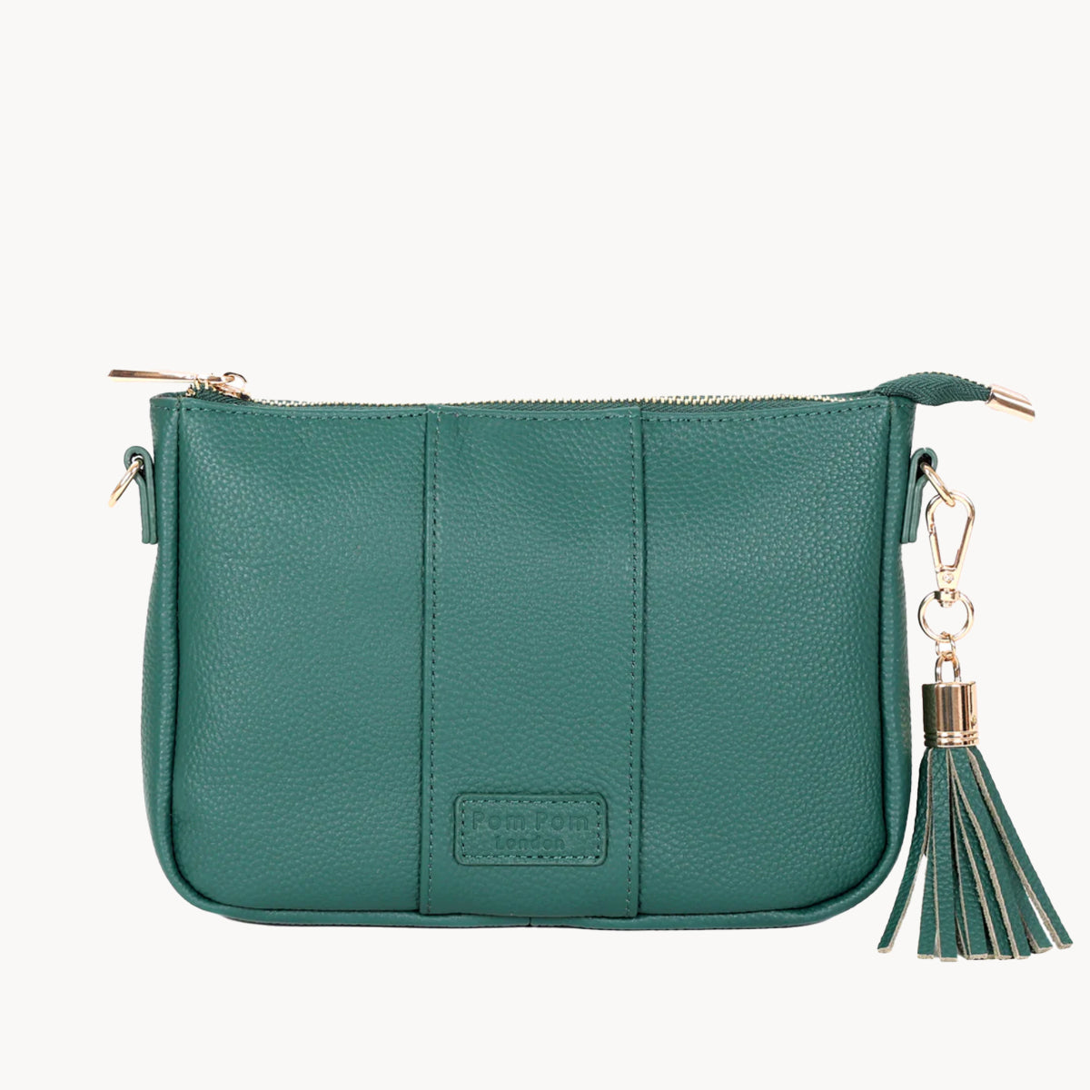 Pom Pom London City Slim Crossbody Bag