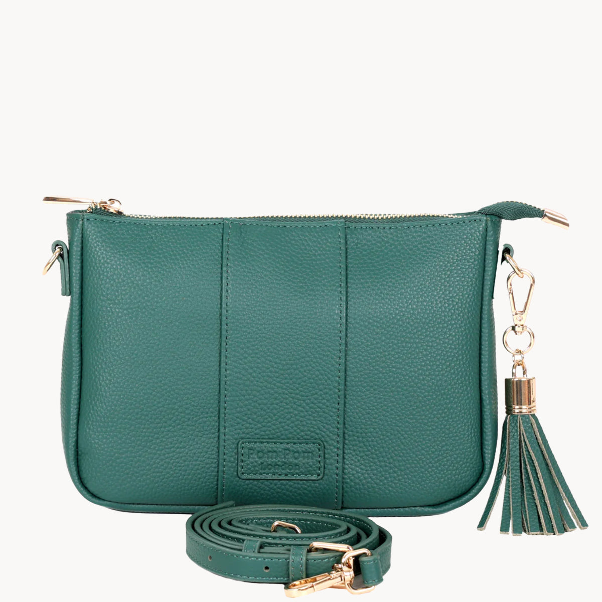 Pom Pom London City Slim Crossbody Bag