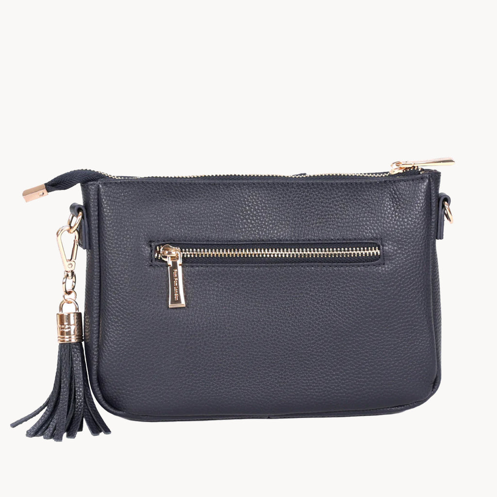 Pom Pom London City Slim Crossbody Bag